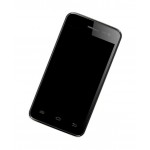 Lcd Frame Middle Chassis For Videocon Z40 Pro White By - Maxbhi Com