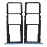 Sim Card Holder Tray For Realme C21 Blue - Maxbhi Com