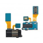 Handsfree Audio Jack Flex Cable For Samsung Galaxy J6 Plus By - Maxbhi Com