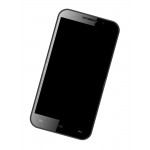 Lcd Frame Middle Chassis For Blu Studio 5 5 K Black By - Maxbhi Com