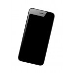 Lcd Frame Middle Chassis For Infinix Alpha Marvel X502 White By - Maxbhi Com