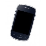 Home Button Outer For Samsung Galaxy Star S5282 With Dual Sim Blue By - Maxbhi Com