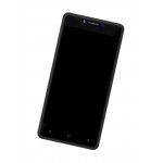 Lcd Frame Middle Chassis For Swipe Konnect Star Black By - Maxbhi Com