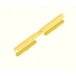 Volume Side Button Outer For Gionee Elife E3 Yellow By - Maxbhi Com