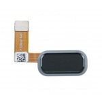 Home Button Complete For Asus Zenfone 4 Max Plus Zc554kl Black By - Maxbhi Com