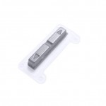 Volume Side Button Outer For Sony Ericsson W350i White By - Maxbhi Com