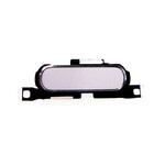 Home Button Outer For Samsung Galaxy Alpha Smg850y White By - Maxbhi Com