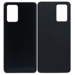 Back Panel Cover For Oppo F19 Black - Maxbhi Com