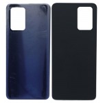 Back Panel Cover For Oppo F19 Blue - Maxbhi Com