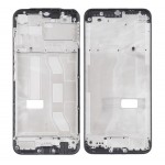 Lcd Frame Middle Chassis For Realme C25 Black By - Maxbhi Com