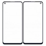 Replacement Front Glass For Oppo F19 Blue By - Maxbhi Com