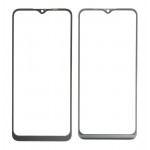 Replacement Front Glass For Realme C21 Black By - Maxbhi Com
