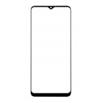 Replacement Front Glass For Realme C25 Black By - Maxbhi Com