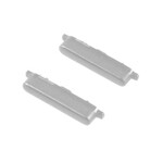 Volume Side Button Outer For Cat S42 White By - Maxbhi Com