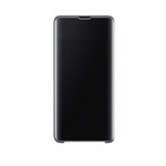 Flip Cover For Vivo Iqoo 5 Pro Black By - Maxbhi Com