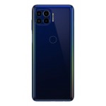 Full Body Housing For Motorola One 5g Blue - Maxbhi Com