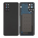 Back Panel Cover For Oneplus 9r Black - Maxbhi Com