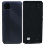 Back Panel Cover For Realme C20 Black - Maxbhi Com