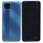 Back Panel Cover For Realme C20 Blue - Maxbhi Com