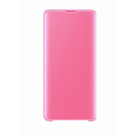 Flip Cover For Spice F311 Rose Gold By - Maxbhi Com