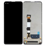 Lcd With Touch Screen For Motorola One 5g White By - Maxbhi Com