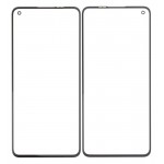 Replacement Front Glass For Oneplus 9 Black By - Maxbhi Com