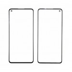 Replacement Front Glass For Oneplus 9r White By - Maxbhi Com