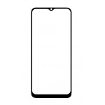 Replacement Front Glass For Samsung Galaxy F02s Black By - Maxbhi Com