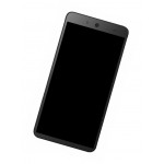 Lcd Frame Middle Chassis For Micromax Canvas Juice 3 Q392 Silver By - Maxbhi Com