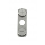 Volume Side Button Outer For Apple Iphone 4 32gb White By - Maxbhi Com