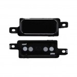 Home Button Complete For Samsung Galaxy Note N7000 Black By - Maxbhi Com