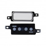 Home Button Complete For Samsung Galaxy Note N7000 Pink By - Maxbhi Com