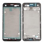 Lcd Frame Middle Chassis For Htc Butterfly S Black By - Maxbhi Com