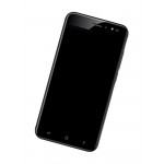 Lcd Frame Middle Chassis For Intex Indie 15 Gold By - Maxbhi Com