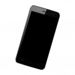 LCD Frame Middle Chassis for Micromax Bolt A069 White