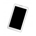 Lcd Frame Middle Chassis For Wammy Desire 3 Black By - Maxbhi Com