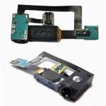 Audio handsfree Jack Part Ear piece Speaker Flex cable for Samsung i9000 Galaxy