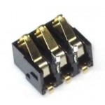 Battery Connector Jack For Nokia 1100 1110 1112 3220 3230 6020 6030 6100 6101 6131 6230 6230i 6300 7610 Cell Phones - Maxbhi Com