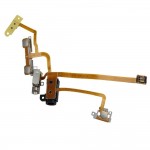 Handsfree Jack Vibrator Flex cable For Apple iPhone 2G