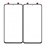 Replacement Front Glass For Xiaomi Mi 11x Black By - Maxbhi Com