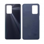 Back Panel Cover For Realme 8 5g Black - Maxbhi Com
