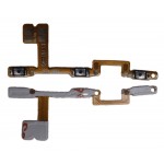 Power Button Flex Cable For Infinix S4 On Off Flex Pcb By - Maxbhi Com