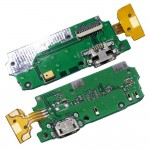 Charging Connector Flex Pcb Board For Yu Ace By - Maxbhi Com