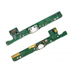 Charging Connector Flex Pcb Board For Yuki Yureka S By - Maxbhi Com