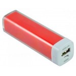 2600mAh Power Bank Portable Charger For BlackBerry Curve 9370 (microUSB)