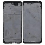 Lcd Frame Middle Chassis For Infinix Note 10 Pro Black By - Maxbhi Com