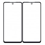 Replacement Front Glass For Infinix Note 10 Pro Black By - Maxbhi Com