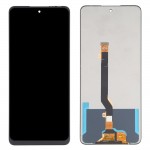 LCD with Touch Screen for Infinix Note 10 Pro Black