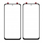 Replacement Front Glass For Xiaomi Redmi Note 10s Black By - Maxbhi Com
