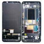 Lcd Frame Middle Chassis For Asus Rog Phone 5 Ultimate White By - Maxbhi Com